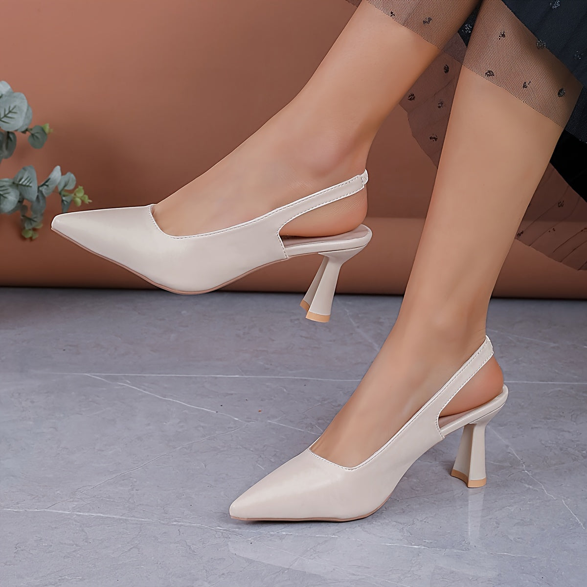 Sophia | Décolleté Slingback Eleganti