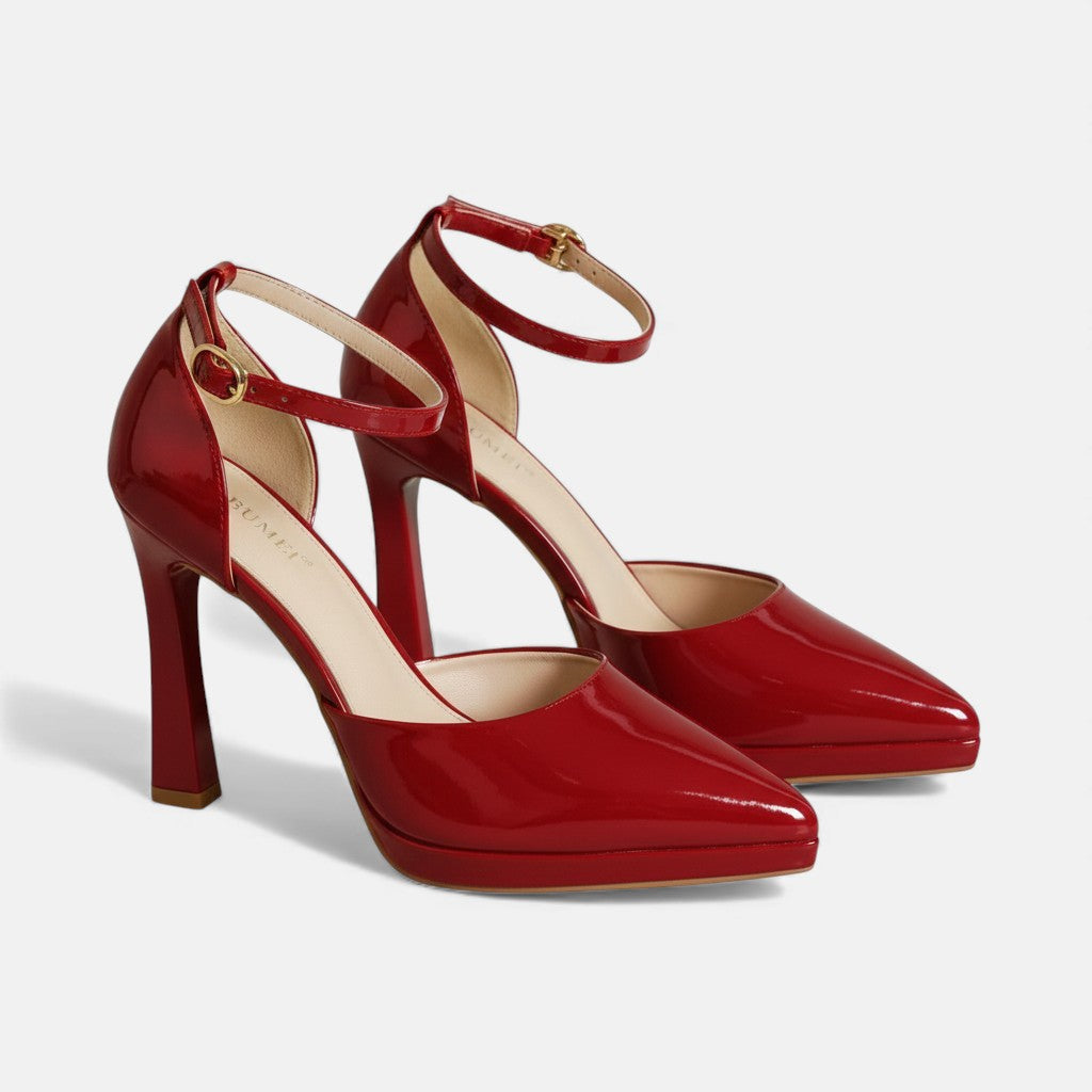 Ruby | Décolleté in Pelle