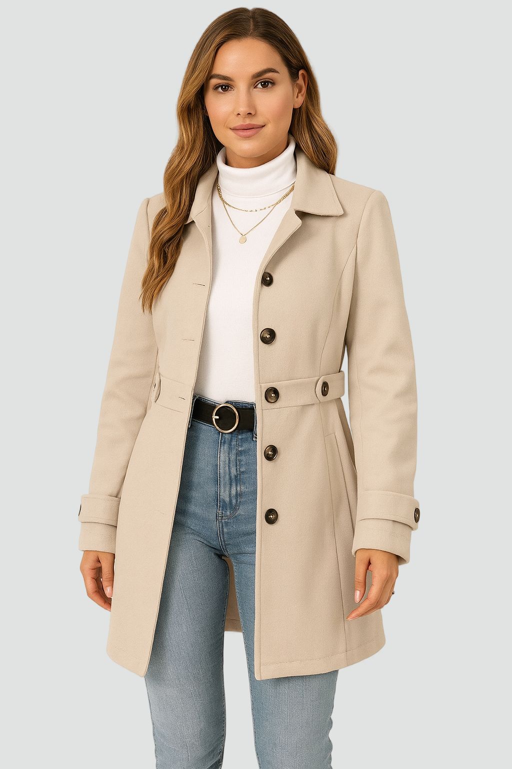 Mia | Trench Coat