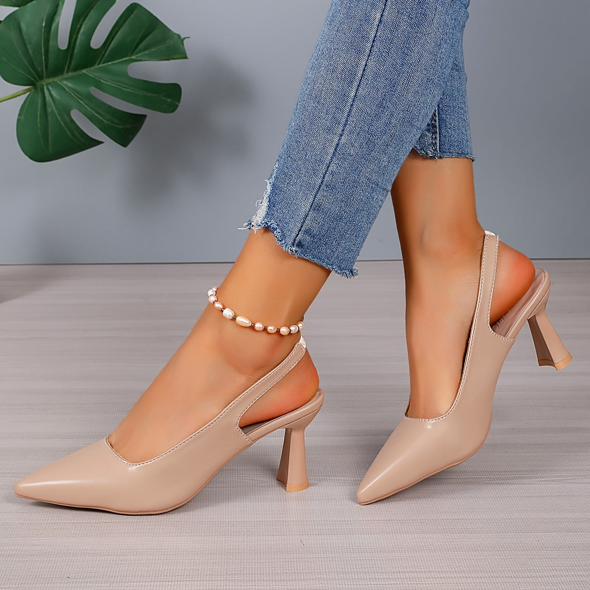 Sophia | Décolleté Slingback Eleganti