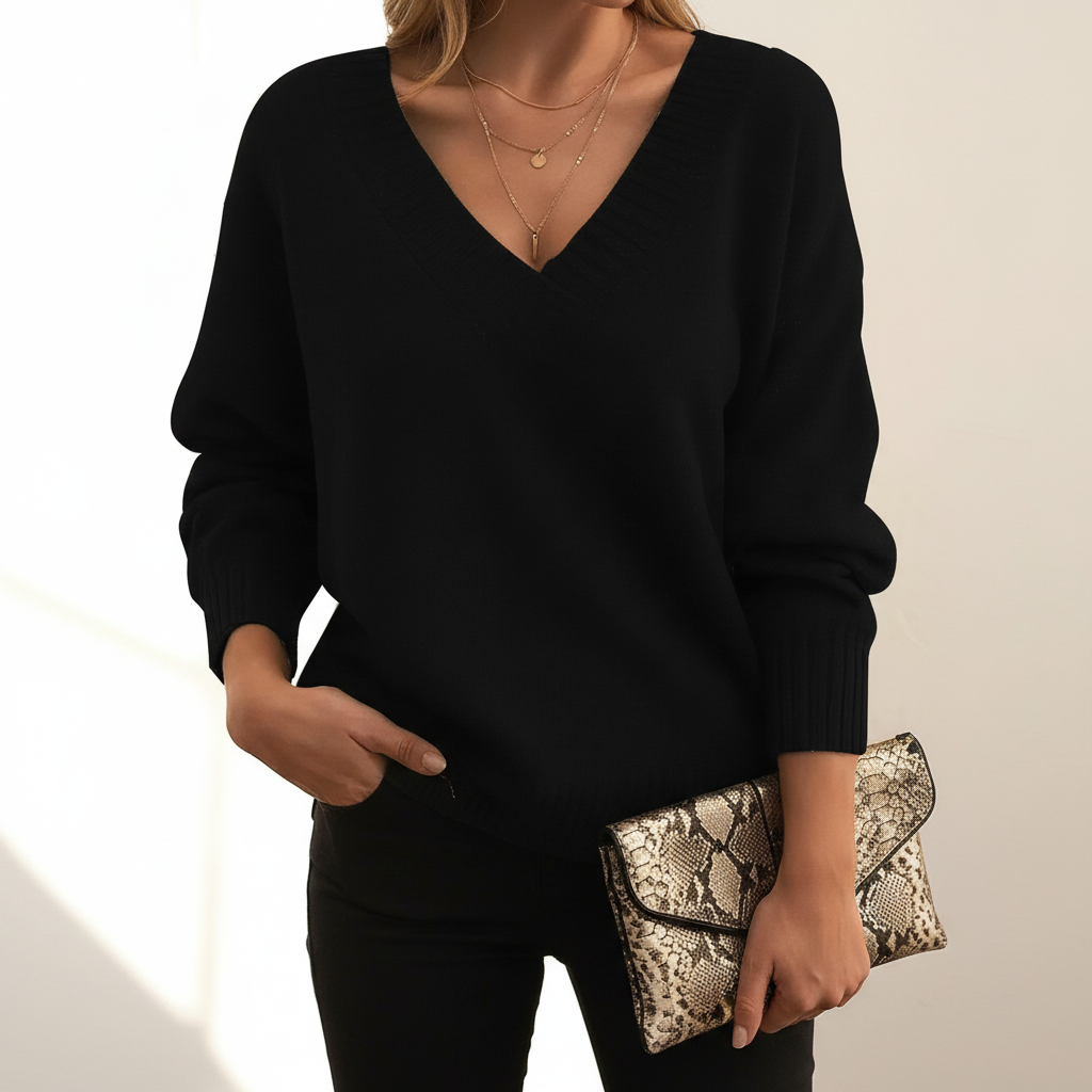 Amelie | Elegant Women’s Pure Cashmere Cardigan