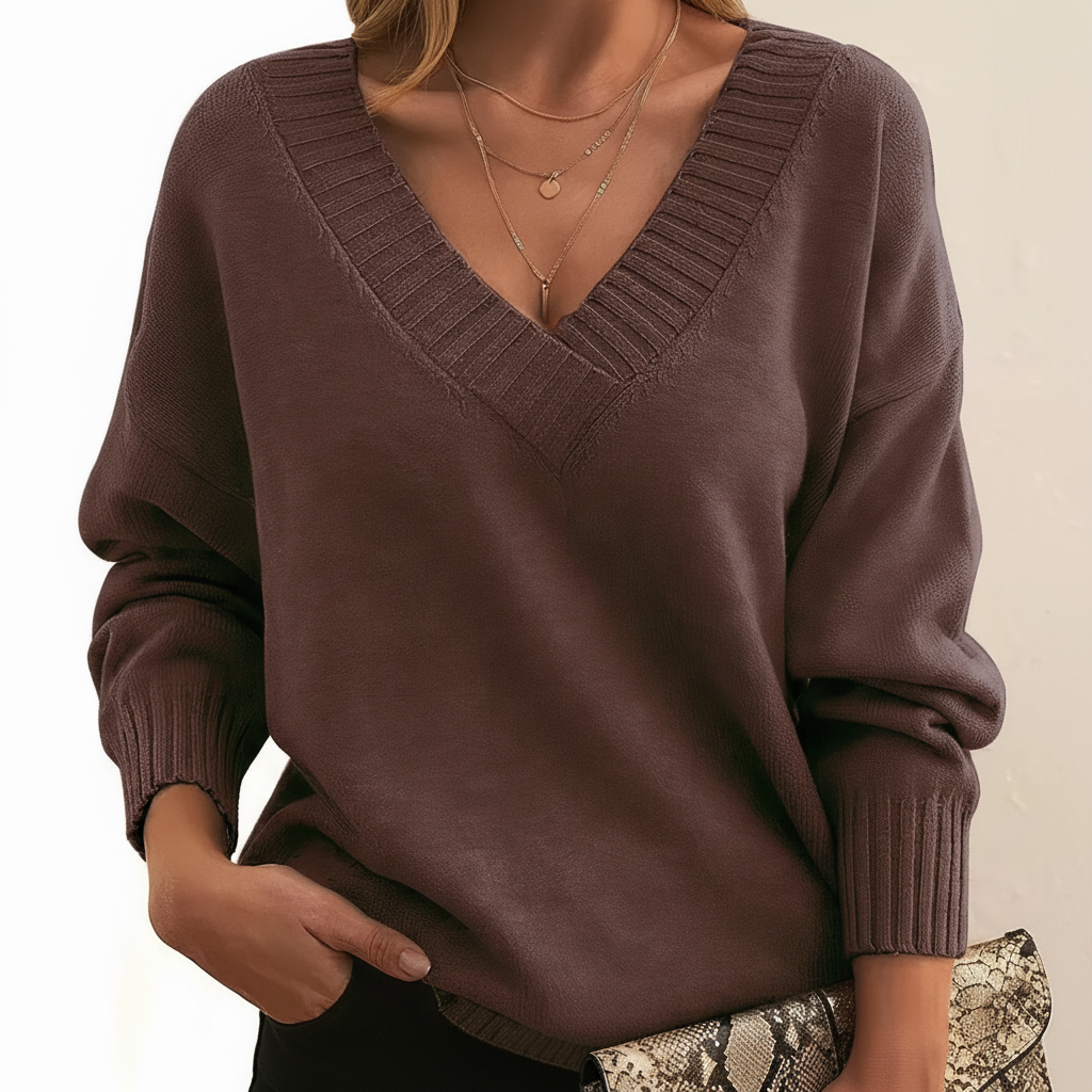 Amelie | Elegant Women’s Pure Cashmere Cardigan