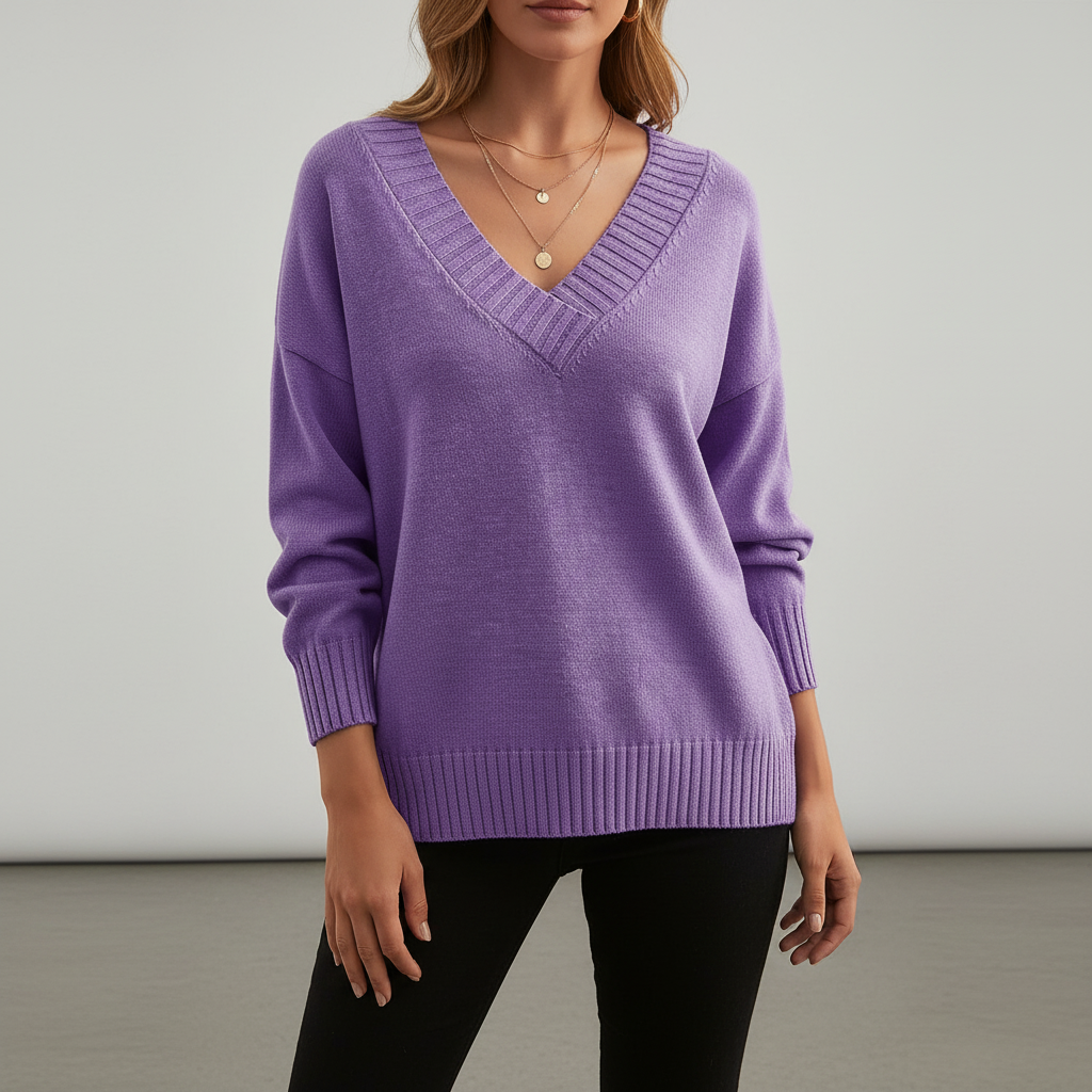Amelie | Elegant Women’s Pure Cashmere Cardigan