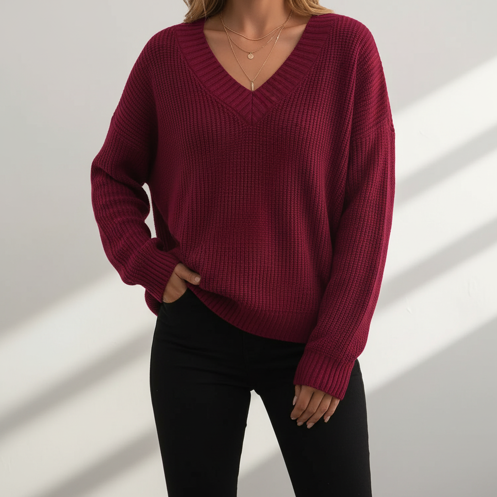 Amelie | Elegant Women’s Pure Cashmere Cardigan