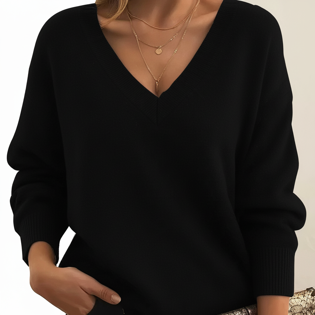 Amelie | Elegant Women’s Pure Cashmere Cardigan