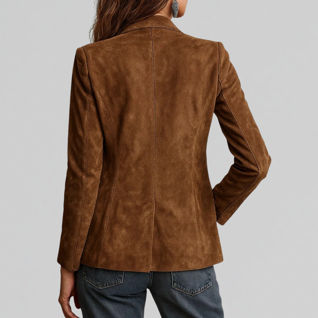 Lena | Elegant Women’s Teddy Jacket for Autumn