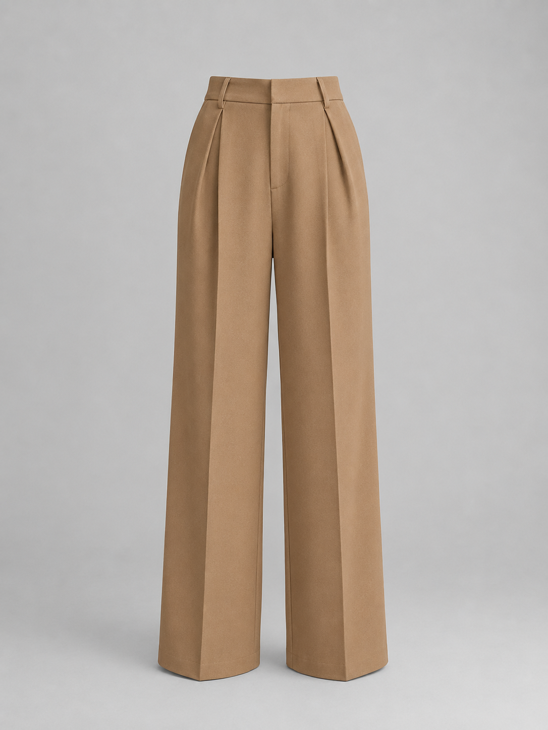 Phoebe | Pleated Wide-Leg Trousers