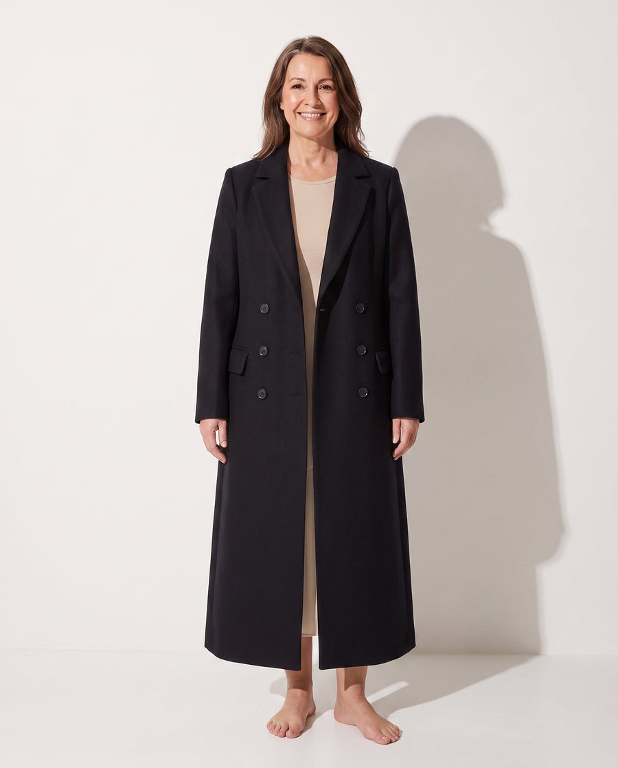 Vivienne | Longline Tailored Coat
