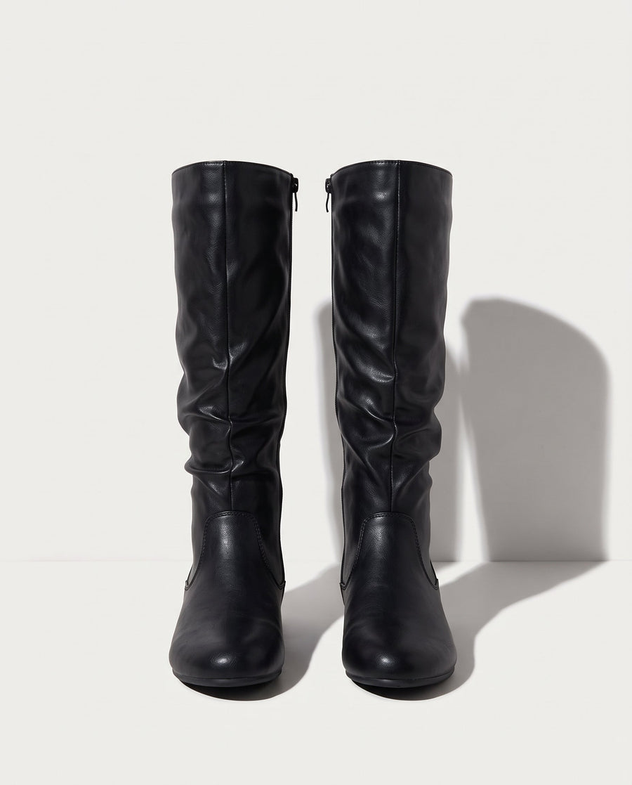 Charlotte | Slouchy Knee-High Boots