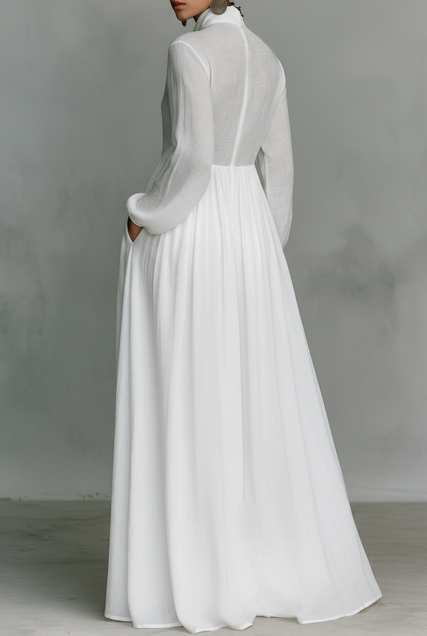 Sylvia | Abito Lungo Elegante
