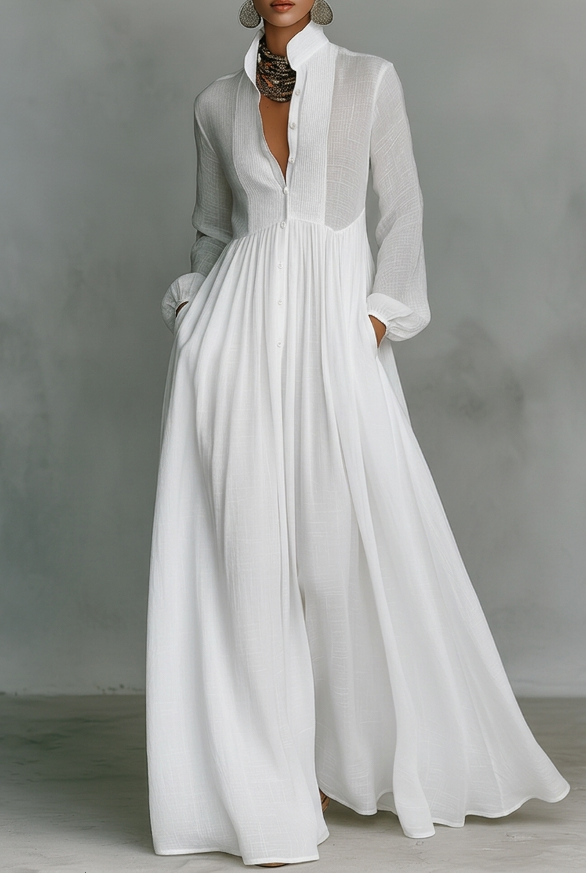 Sylvia | Abito Lungo Elegante