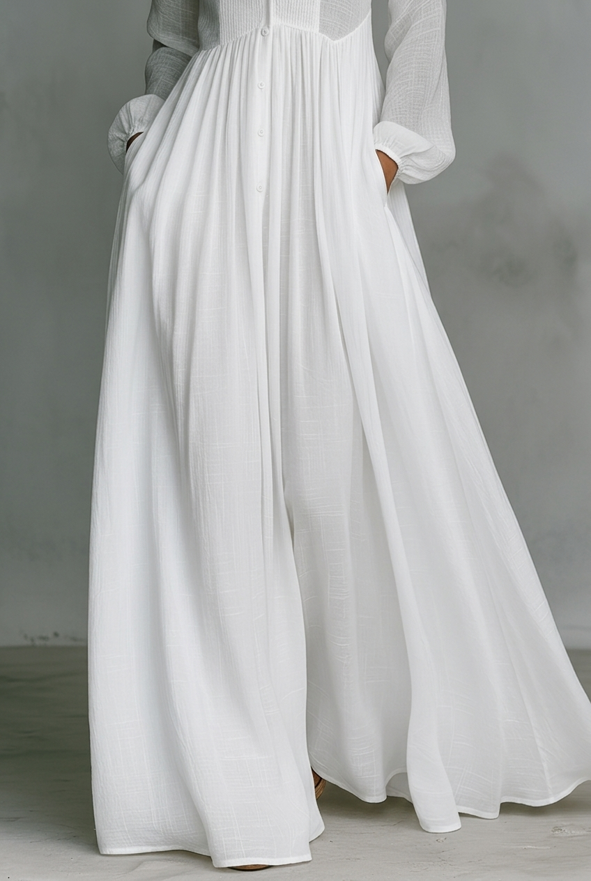 Sylvia | Abito Lungo Elegante