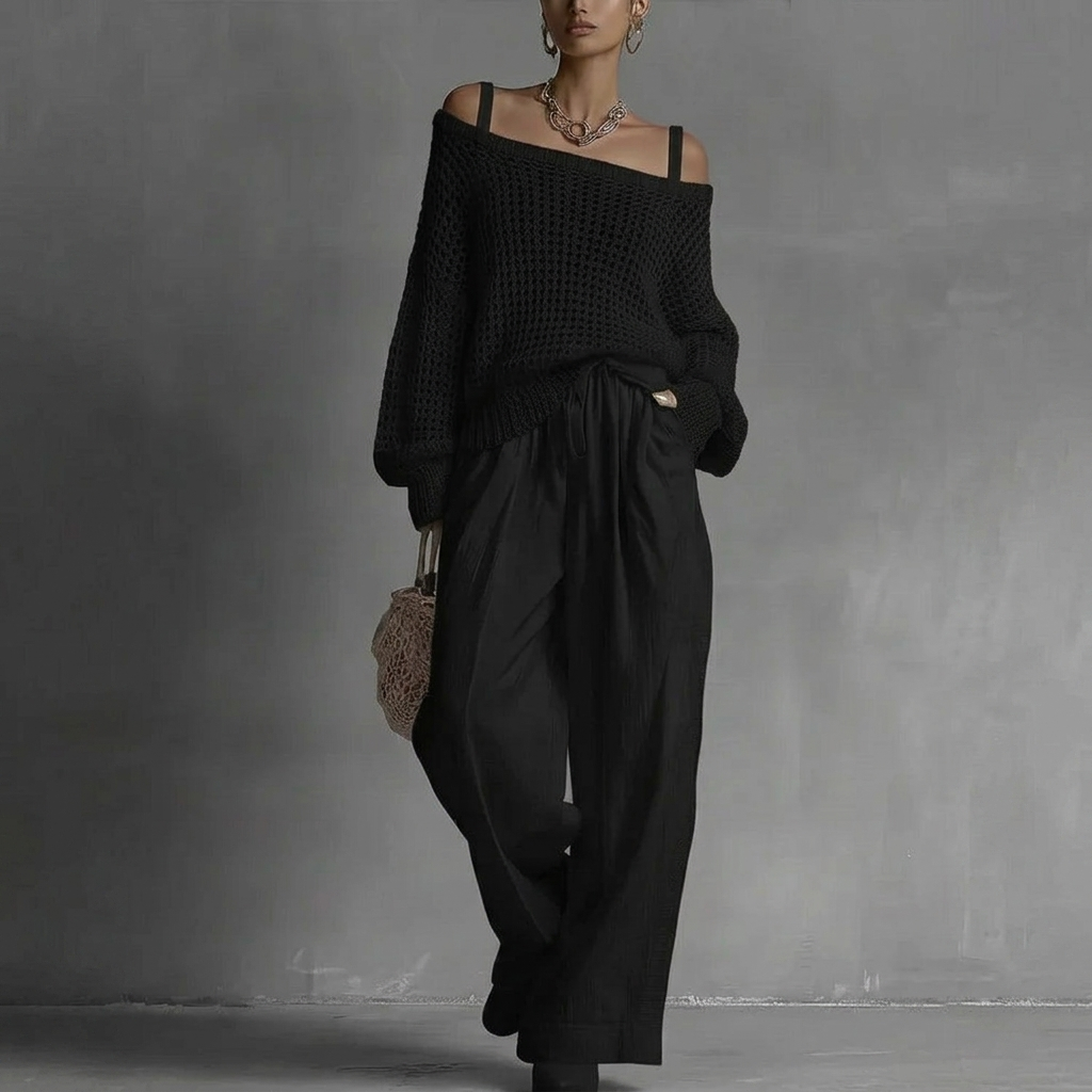 Eulalie | Completo Elegante in Due Pezzi
