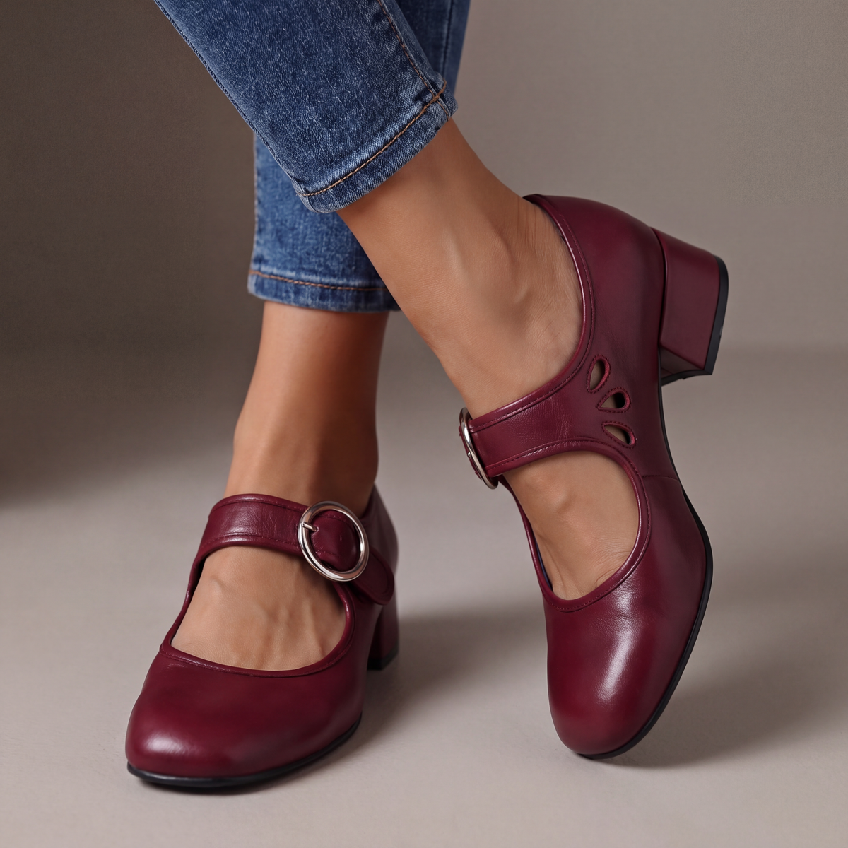 Cordelia | Gold Emblem Ballet Flats