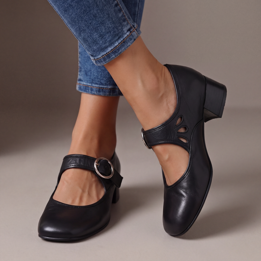 Cordelia | Gold Emblem Ballet Flats