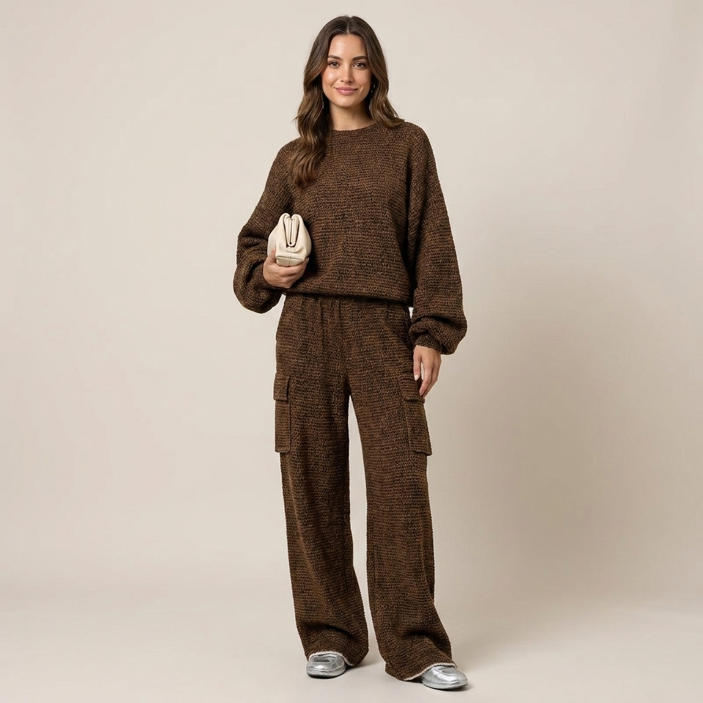 Ludovica | Completo con pantaloni cargo