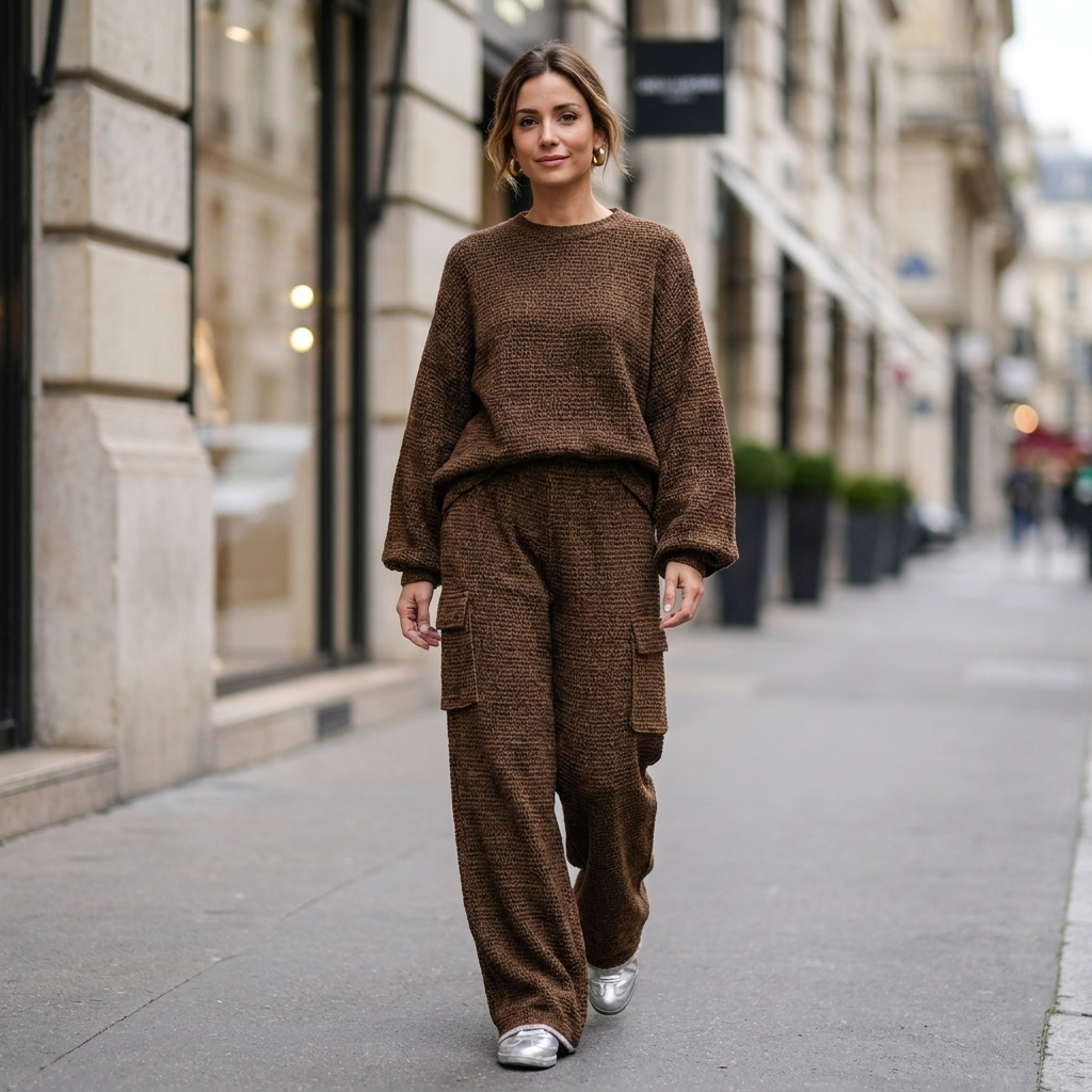 Ludovica | Completo con pantaloni cargo