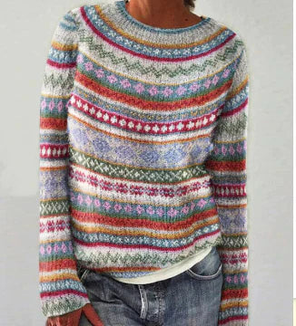 Dorothea | Women's Everyday Crew Neck Jumper