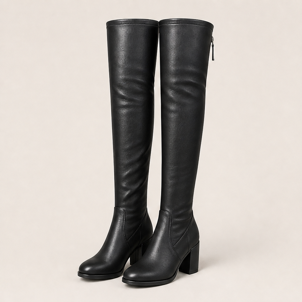 Velmora – Stretch Over-the-Knee Boots