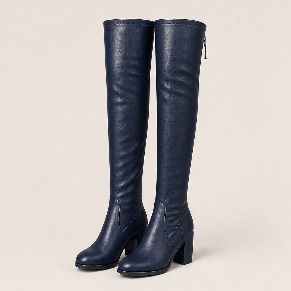 Velmora – Stretch Over-the-Knee Boots