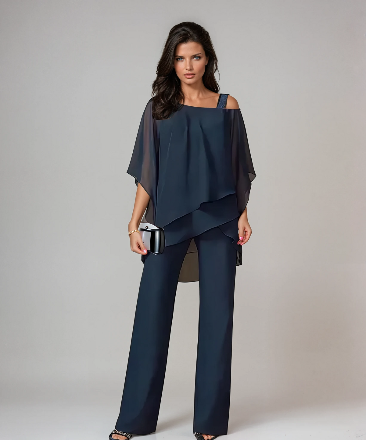Mariella | Completo a Strati in Due Pezzi