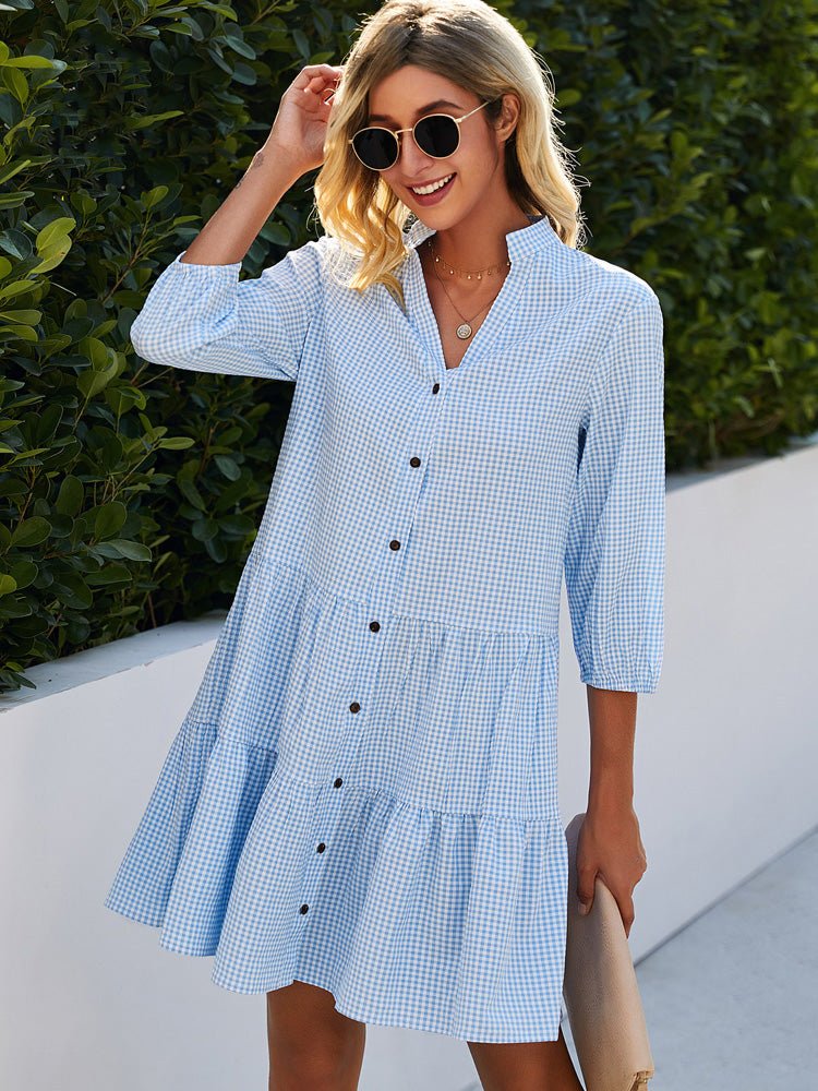 Samantha | Abito Midi Fluido Premium