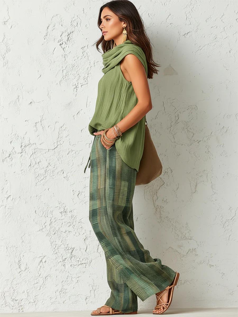 Botanica Set Relaxed Comfort with Artisanal Elegance