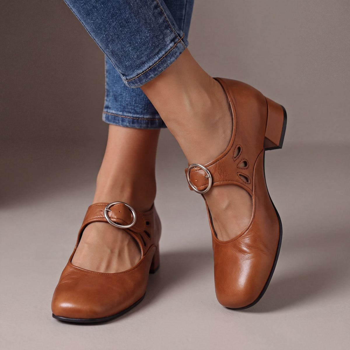 Cordelia | Gold Emblem Ballet Flats