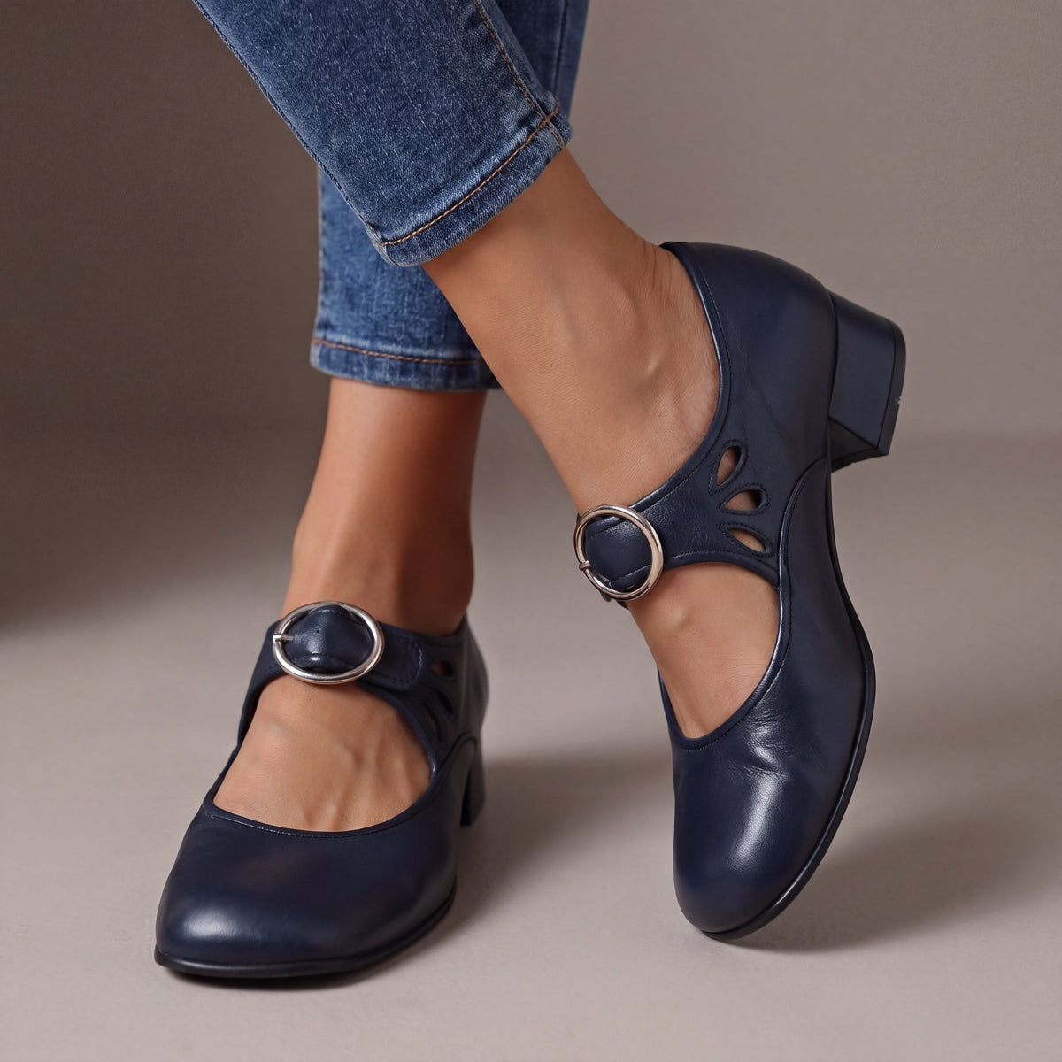 Cordelia | Gold Emblem Ballet Flats