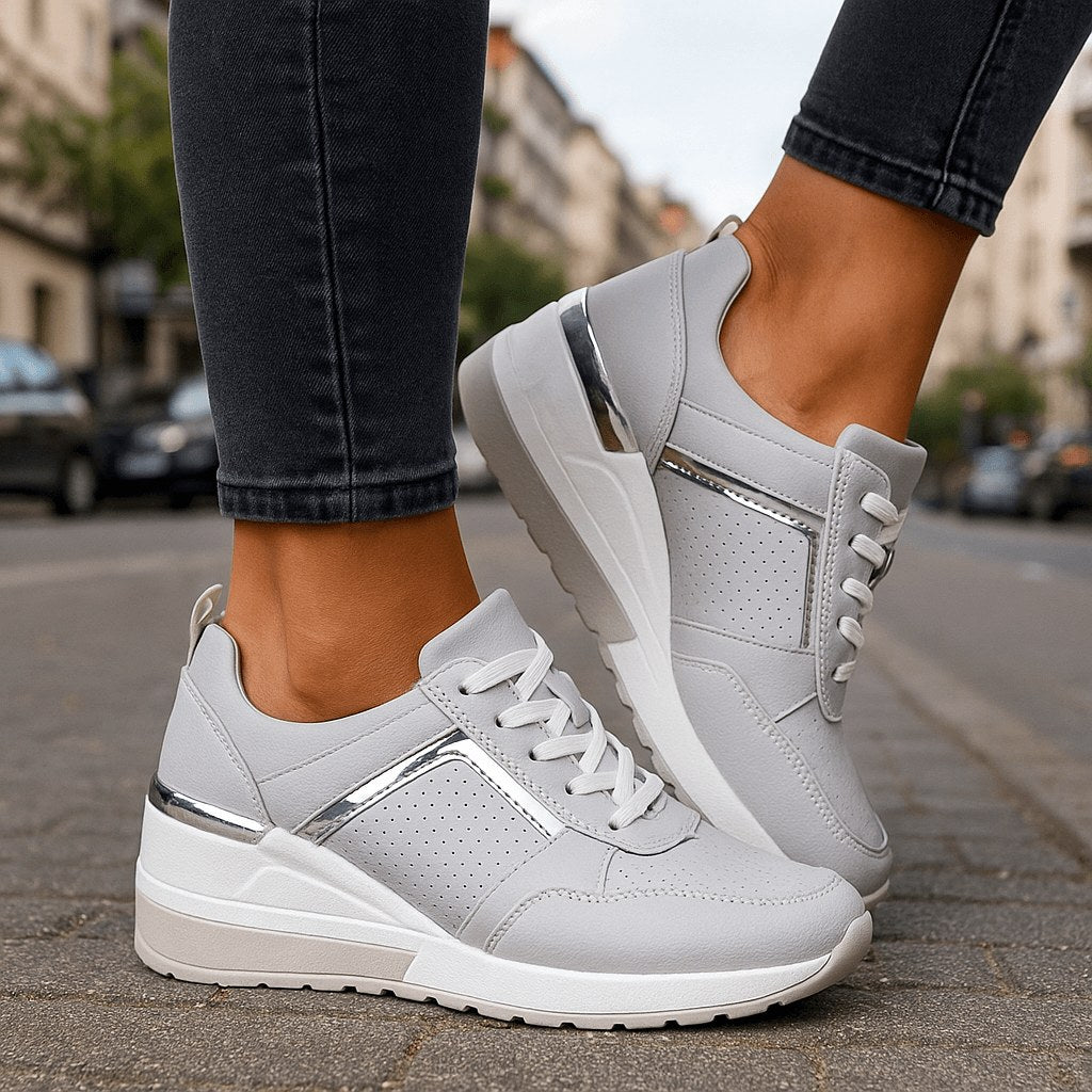 Florence | Wedge Sole Trainers