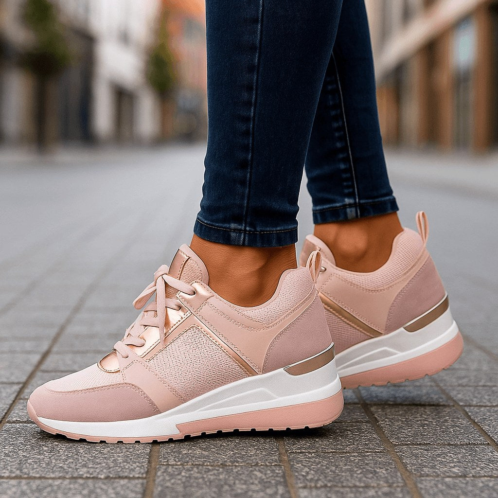 Florence | Wedge Sole Trainers