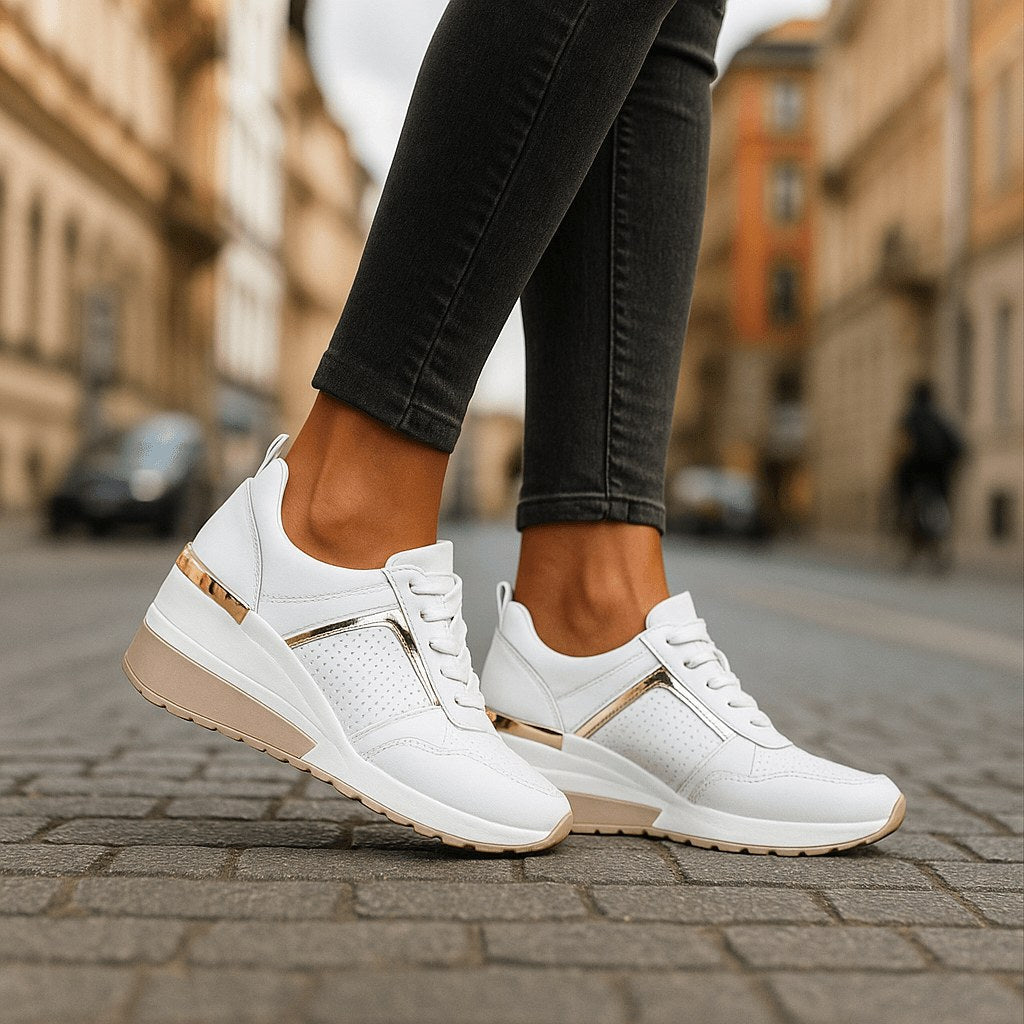 Florence | Wedge Sole Trainers