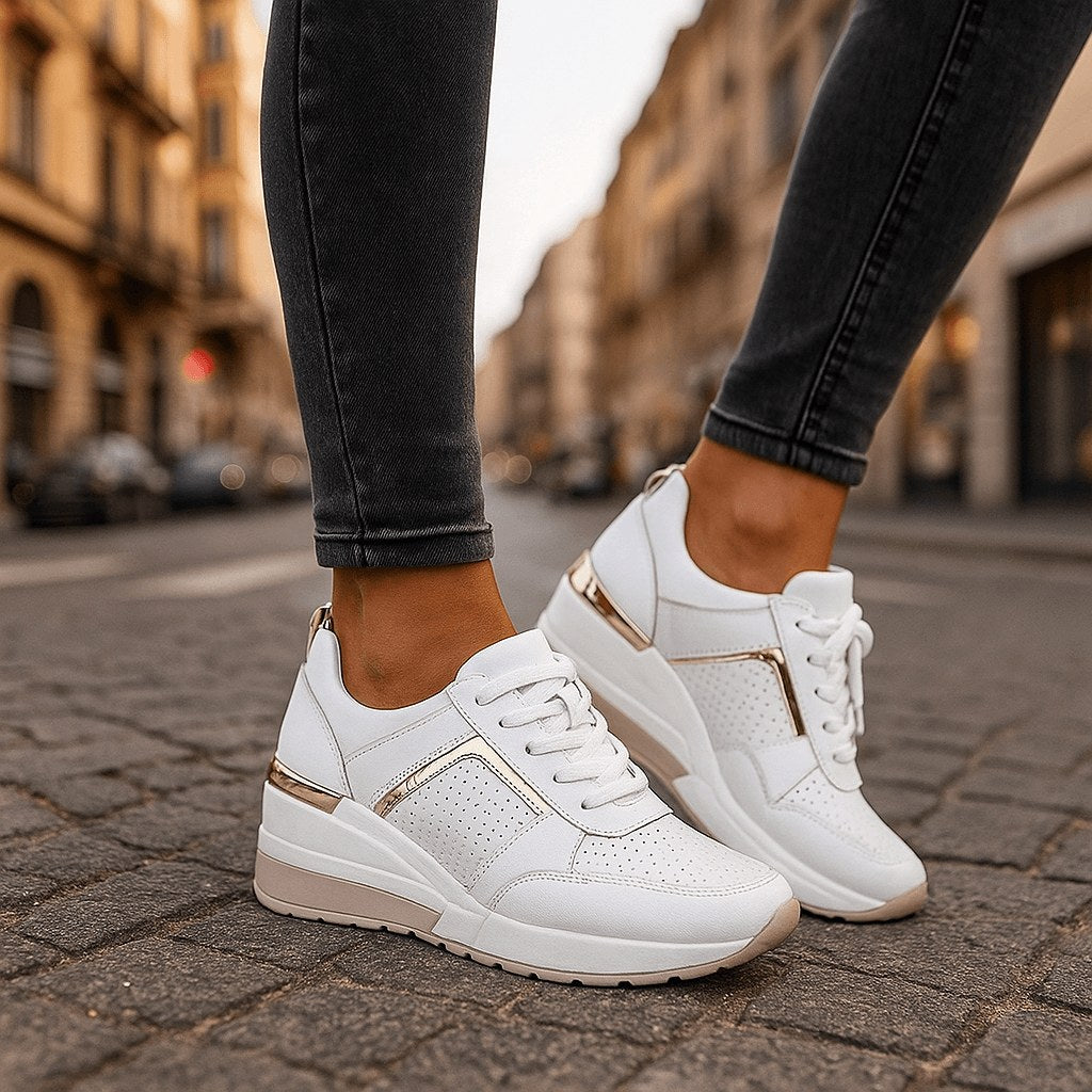 Florence | Wedge Sole Trainers