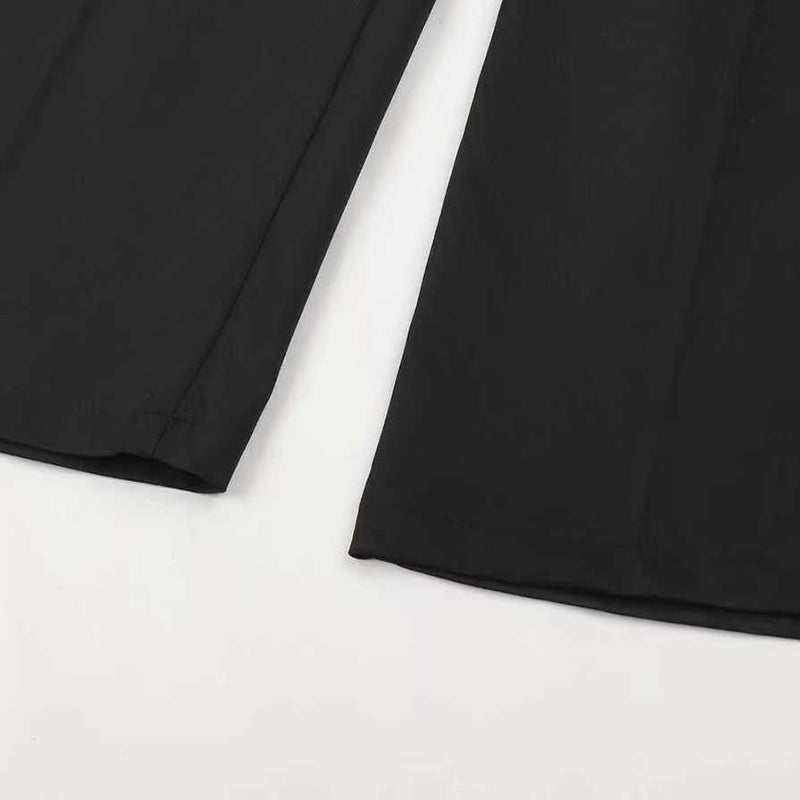 Tiziana | Pantaloni dritti a vita alta