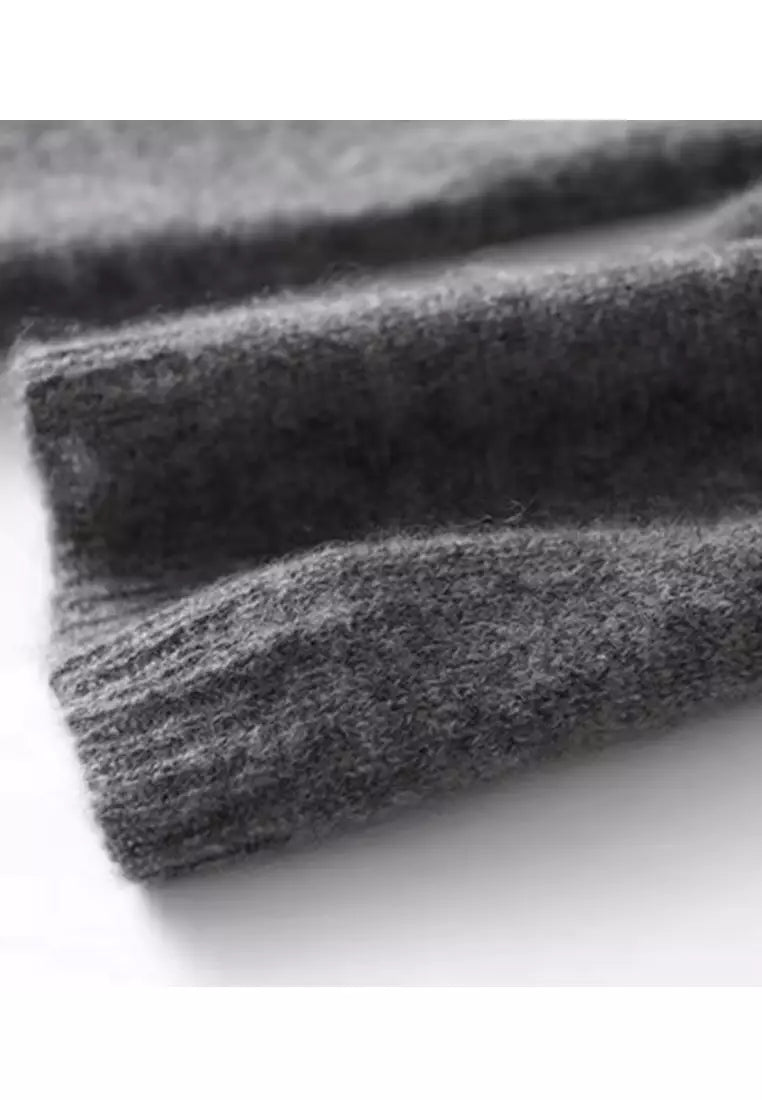 Gemma | Cardigan con bottoni asimmetrici