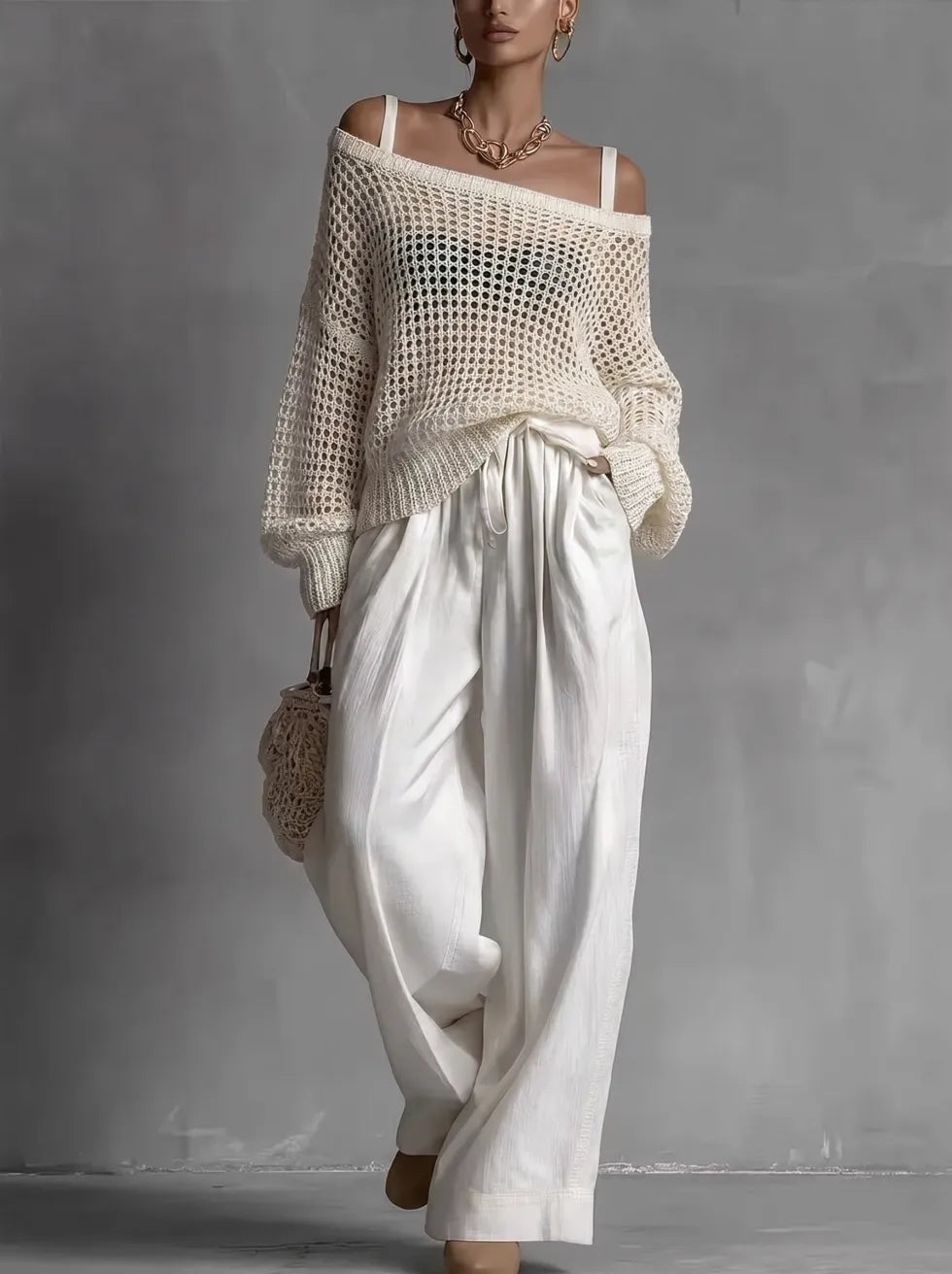 Eulalie | Completo Elegante in Due Pezzi