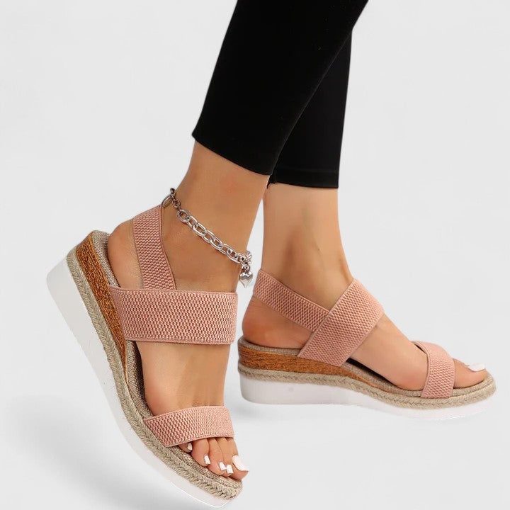 Amorette | Sandali Espadrillas con Plateau