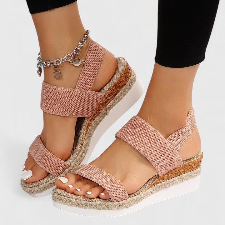 Amorette | Sandali Espadrillas con Plateau