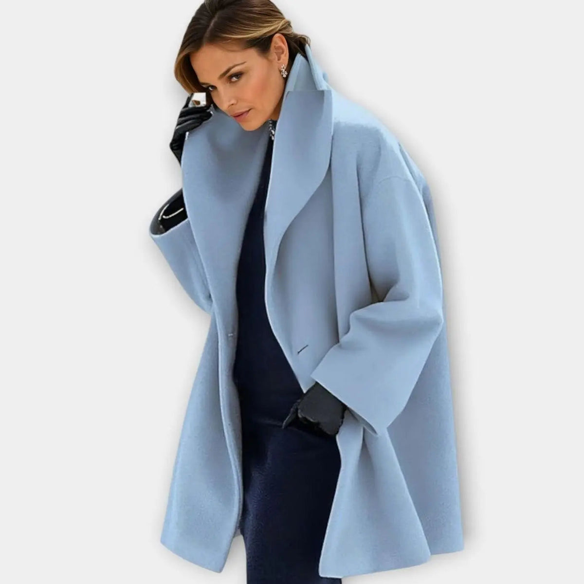 Emily | Women's Oversized Wide-Collar Winter Coat