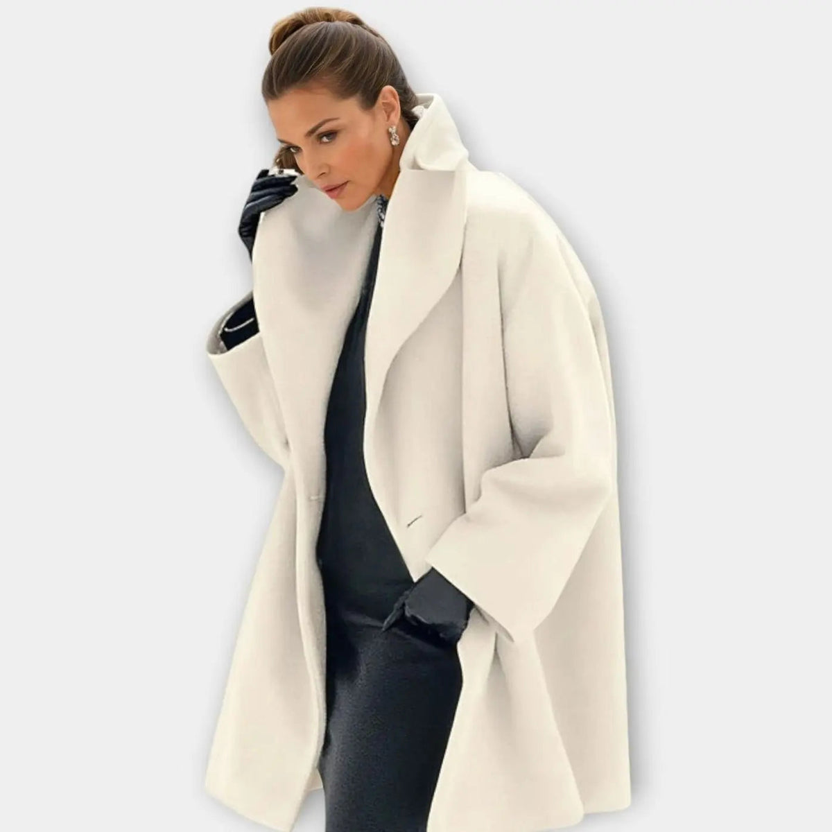 Emily | Women's Oversized Wide-Collar Winter Coat