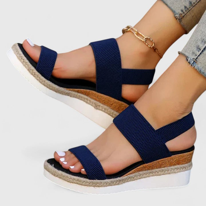 Amorette | Sandali Espadrillas con Plateau